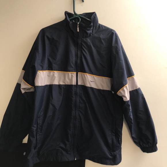 Nike Jackets & Coats | Nike Man Nylon Outerwear Jacket Size Xl | Poshmark